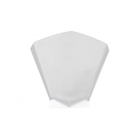 Plaque numéro avant - Blanc pocket quad flip 49cc 800w leminirider