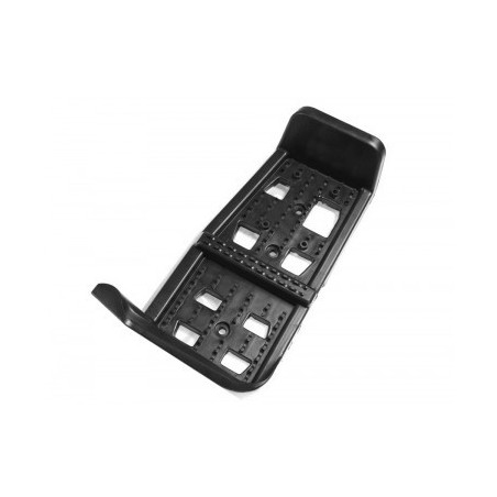 Marche-pied complet - Gauche pocket quad leminirider 49cc