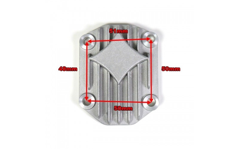 Pièces détachées Cache culasse avant 51mm x 48mm LMR PARTS