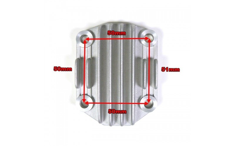 Pièces détachées Cache culasse avant 51mm x 50mm LMR PARTS