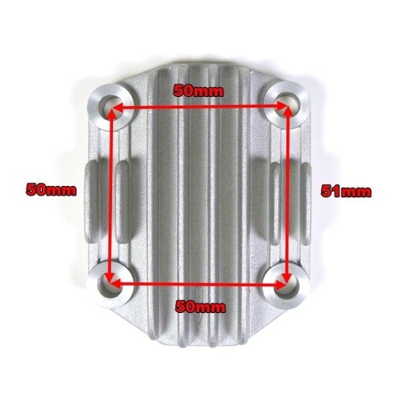 Pièces détachées Dirt bike, Pit bike Cache culasse avant 51mm x 50mm LMR PARTS