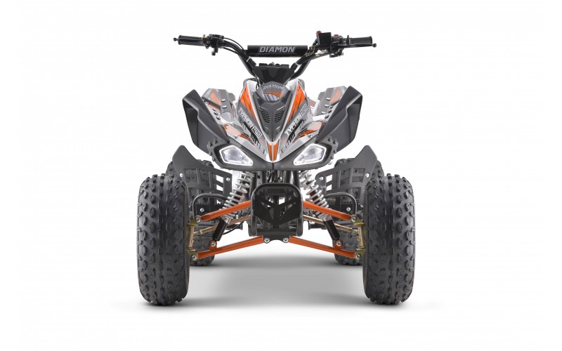 Quad enfant 125cc typhon - édition 2022 orange Quad enfant