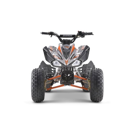 Quad enfant 125cc typhon - orange Quad enfant