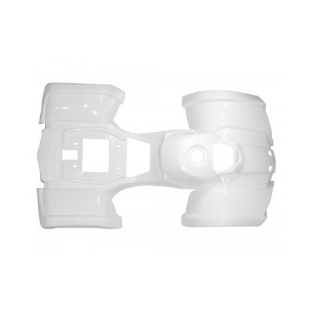 Carénage - Blanc rino 49cc diamon motors