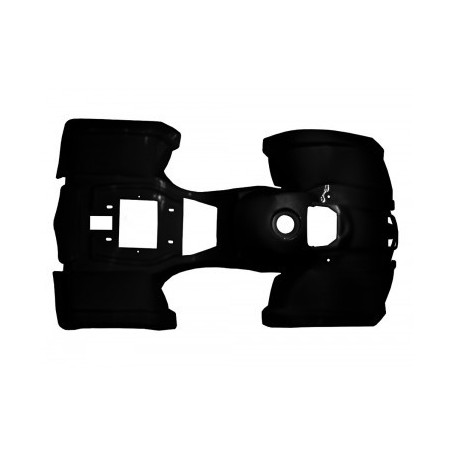 Carénage - noir rino 49cc diamon motors