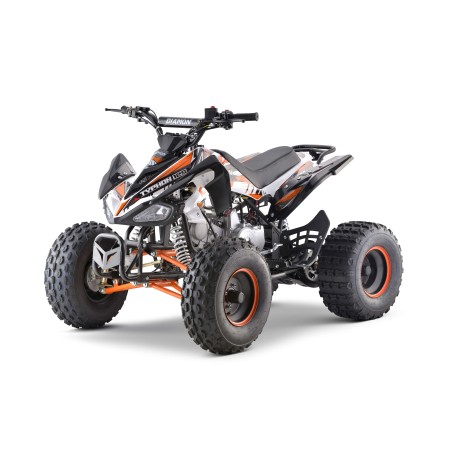 Quad enfant 125cc typhon - orange Quad enfant