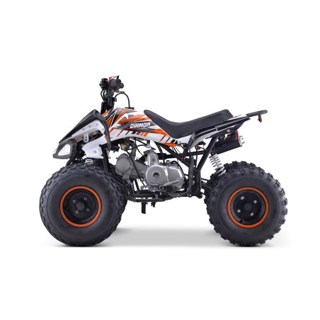 Quad enfant 125cc typhon - orange Quad enfant
