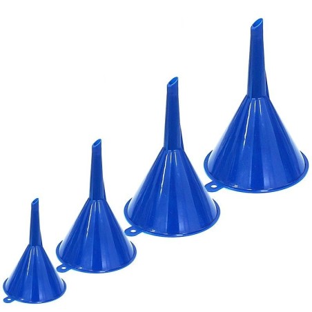 Jeu de 4 entonnoirs