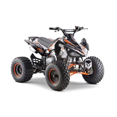 Quad enfant 125cc typhon - orange Quad enfant