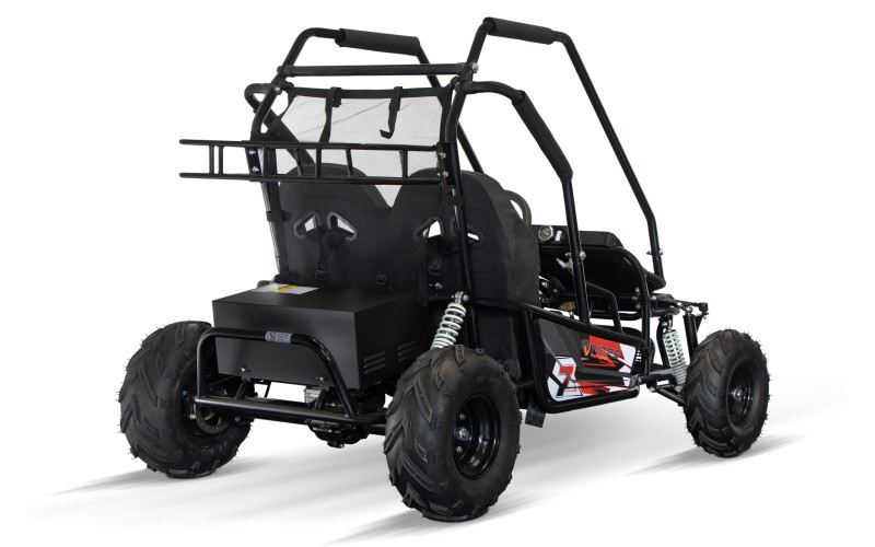 Buggy électrique enfant 2000W LMR 60V - rouge