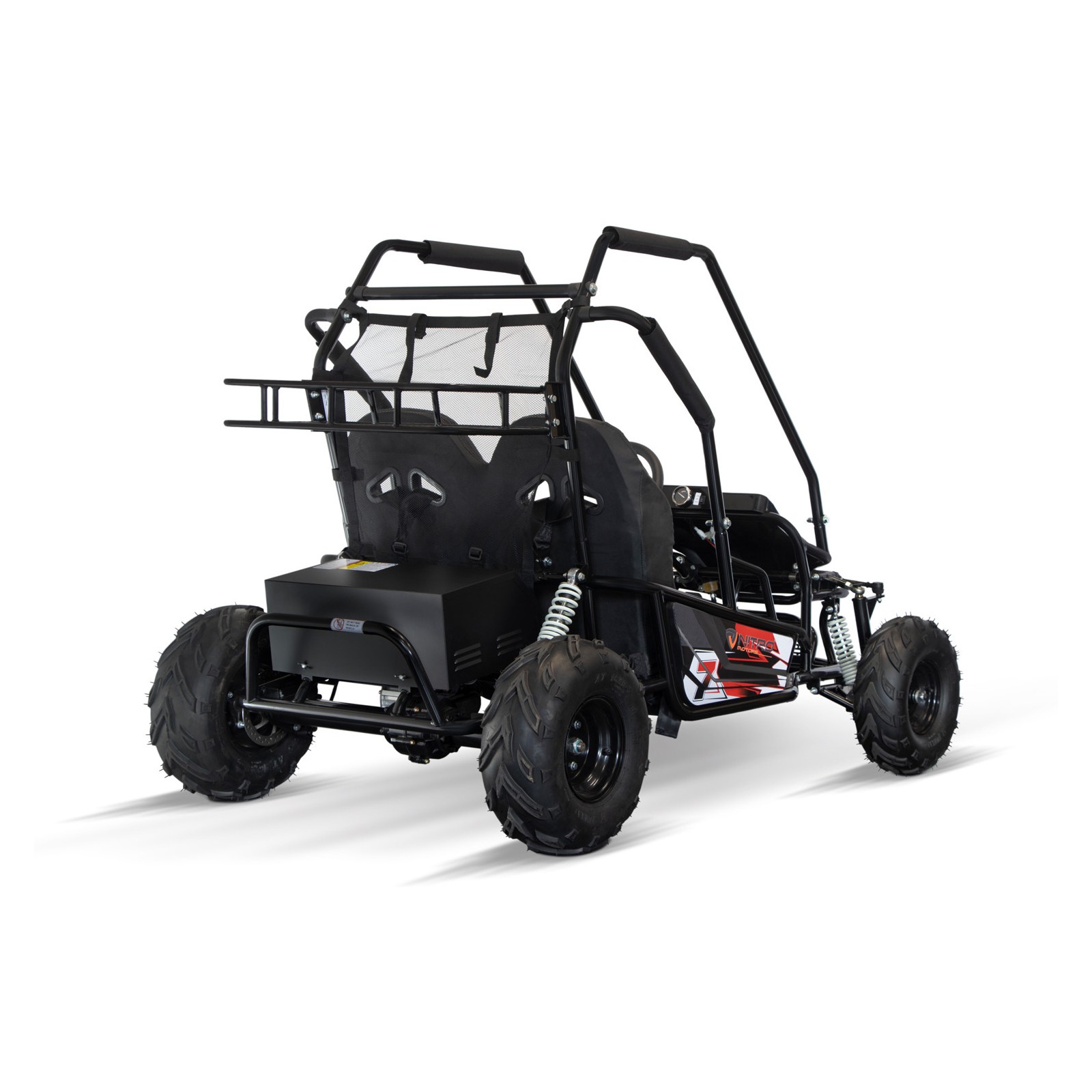 Buggy électrique enfant 2000W LMR 60V - rouge