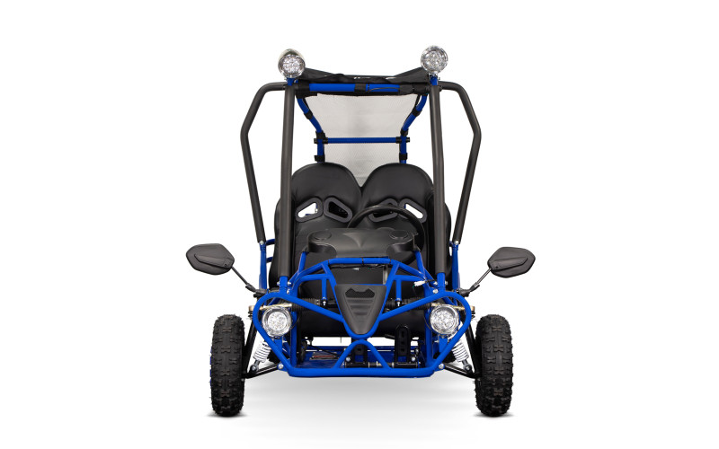 Buggy enfant LMR 2 places - 90cc - bleu