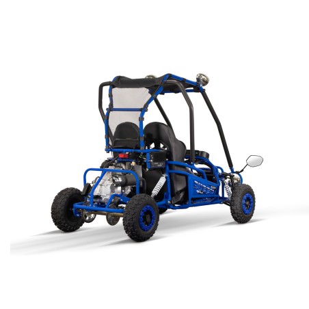 Buggy / Karting, Buggy enfant LMR 2 places - 90cc - bleu, LeMiniRider