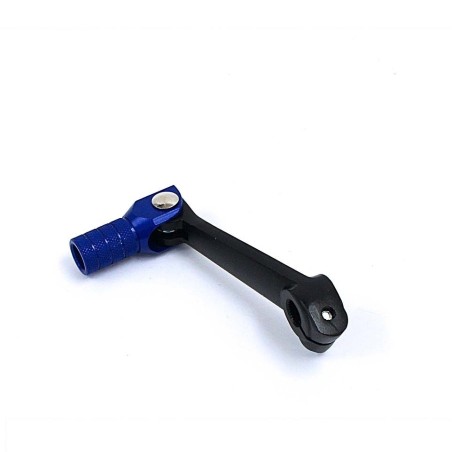Pièces détachées Dirt bike, Pit bike Kicks et sélecteurs Aluminium Court Noir/Bleu LMR PARTS