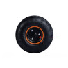 Jante 6" - Noir / Orange pour quad enfant 90 / 110 / 125 cm3 diamon motors