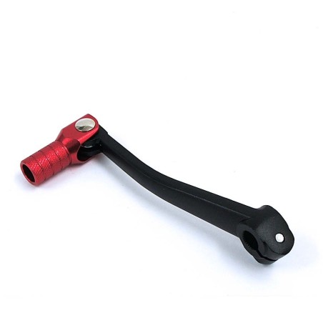 Pièces détachées Dirt bike, Pit bike Sélecteur de vitesse aluminium noir/rouge LMR PARTS