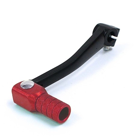 Pièces détachées Dirt bike, Pit bike Sélecteur de vitesse aluminium noir/rouge LMR PARTS