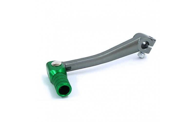 Pièces détachées Sélecteur de vitesse aluminium gris titane/vert LMR PARTS