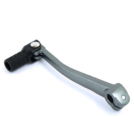 Pièces détachées Dirt bike, Pit bike Sélecteur de vitesse aluminium gris titane/noir LMR PARTS