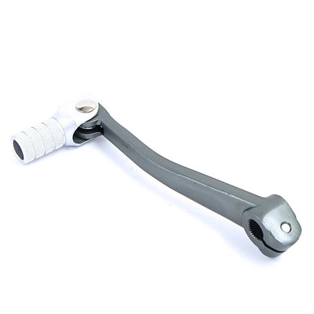 Pièces détachées Dirt bike, Pit bike Sélecteur de vitesse aluminium gris titane/chrome LMR PARTS