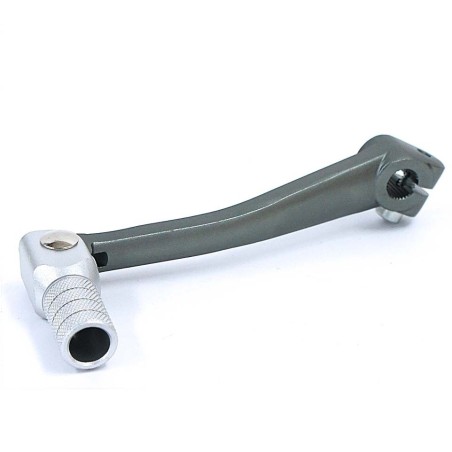 Pièces détachées Dirt bike, Pit bike Sélecteur de vitesse aluminium gris titane/chrome LMR PARTS