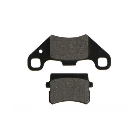 Plaquettes de frein - Modèle 1 le mini rider diamon motors 110cc quad enfant