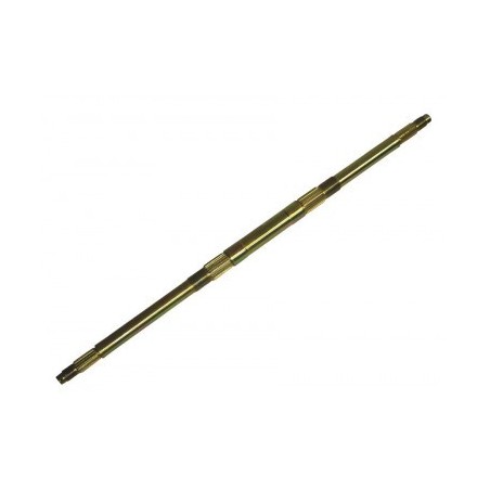 Arbre de roue arrière - 745mm pour quad enfant typhon 110cc et 125cc diamon motors