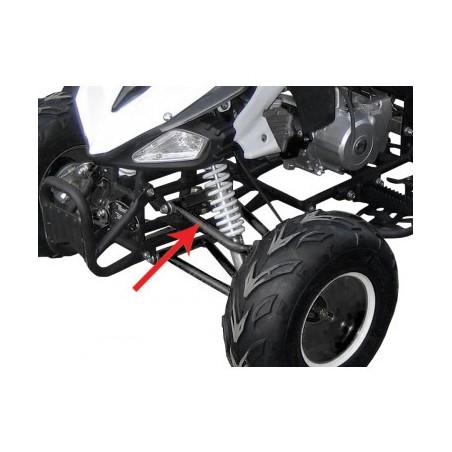 Triangle de direction supérieur - Noir pour quad enfant typhon 110cc et 125cc diamon motors