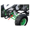 Triangle de direction supérieur - vert pour quad enfant typhon 110cc et 125cc diamon motors