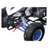 Triangle de direction supérieur - Bleu pour quad enfant typhon 110cc et 125cc diamon motors