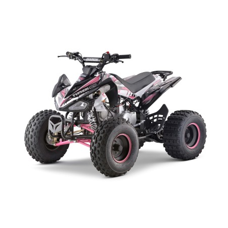 Quad enfant 125cc typhon - rose Quad enfant