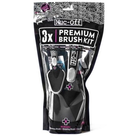 Packs 3 brosses MUC-OFF