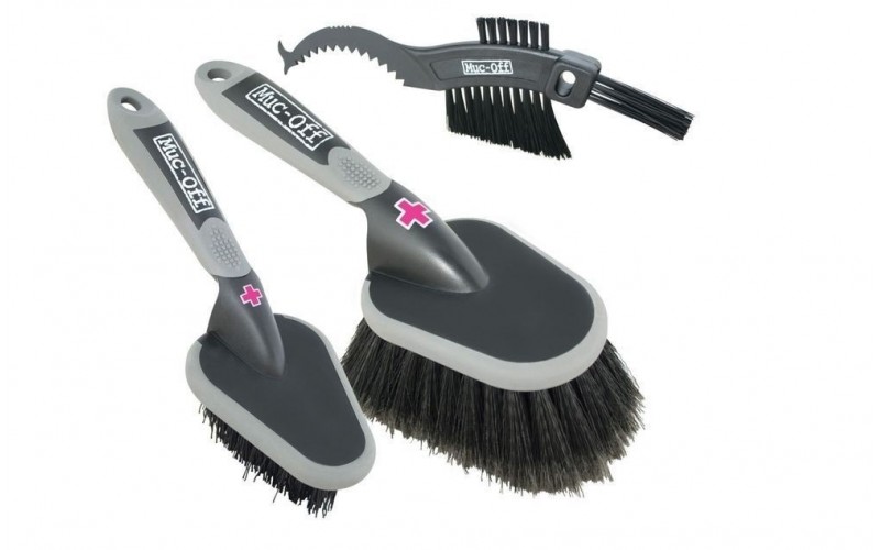 Packs 3 brosses MUC-OFF