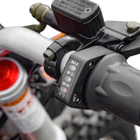 Dirt bike électrique NRJ 1600w 12/14" - vert - LeMiniRider