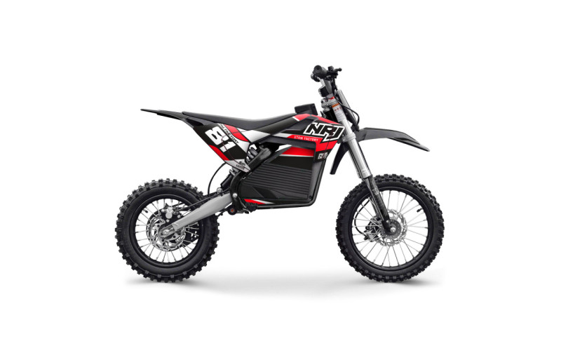 copy of Dirt bike électrique NRJ 2000W 12/14"