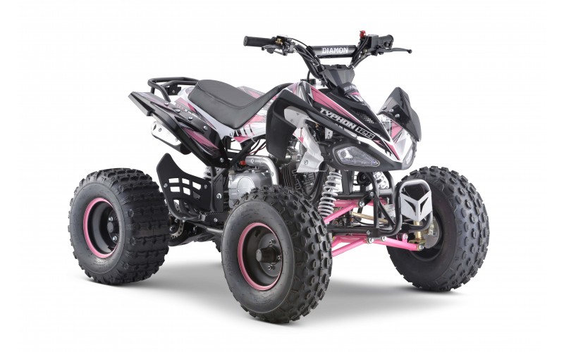 Quad enfant 125cc typhon - rose Quad enfant