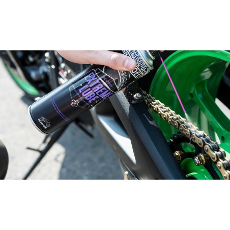 Pièces détachées Dirt bike, Pit bike Lubrifiant Chaînes Extreme Lube 400ml MUC-OFF Muc-off