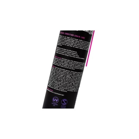 Pièces détachées Dirt bike, Pit bike Lubrifiant Chaînes Extreme Lube 400ml MUC-OFF Muc-off