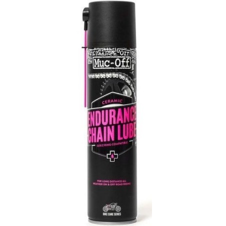 Lubrifiant chaîne ceramic lube 400ml MUC-OFF