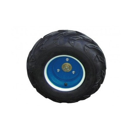 Jante 7" - Bleu pour quad enfant typhon 110cc et 125cc diamon motors