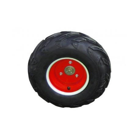 Jante 8" - rouge pour quad enfant typhon 110cc et 125cc diamon motors