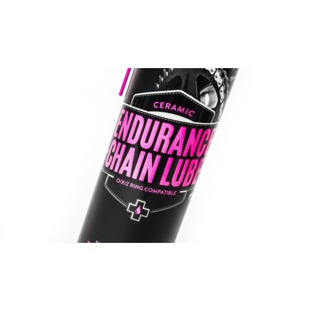 Lubrifiant chaîne ceramic lube 400ml MUC-OFF
