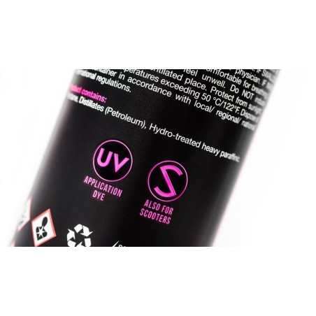 Lubrifiant chaîne ceramic lube 400ml MUC-OFF