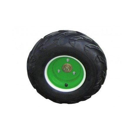 Jante 8" AR - 4 Trous - Noir/vert quad enfant typhon 110cc diamon motors le mini rider
