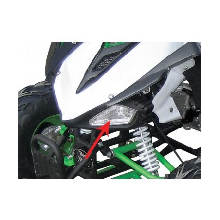 Optique avant - Gauche quad enfant typhon 110cc 125cc diamon motors le mini rider