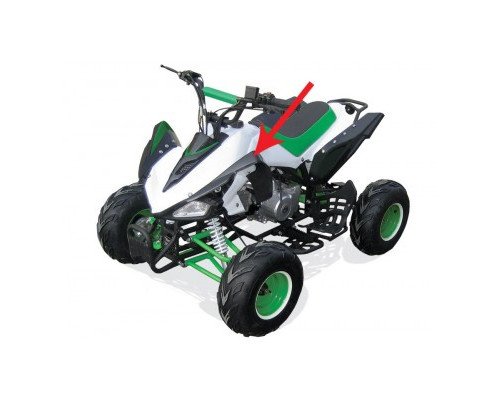 Extension d'aile avant - Gauche quad enfant typhon 110cc 125cc diamon motors le mini rider