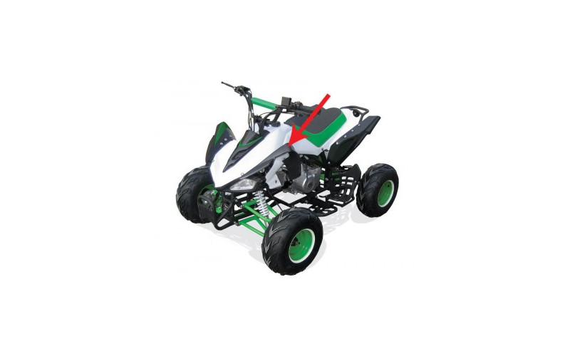 Extension d'aile avant - Gauche quad enfant typhon 110cc 125cc diamon motors le mini rider