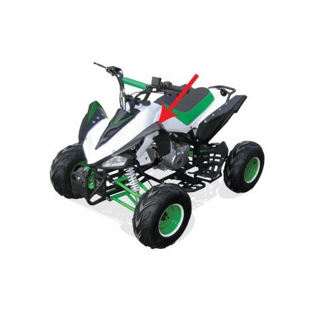 Extension d'aile avant - Gauche quad enfant typhon 110cc 125cc diamon motors le mini rider