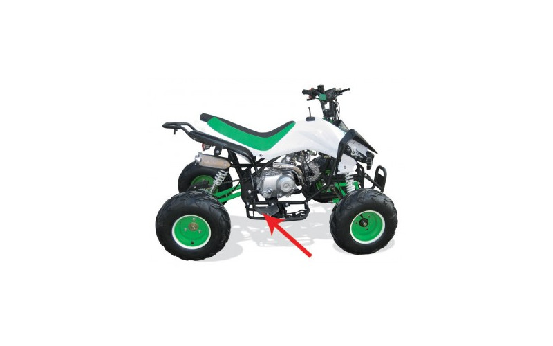 Pare-boue - Droit  quad enfant typhon 110cc 125cc diamon motors le mini rider