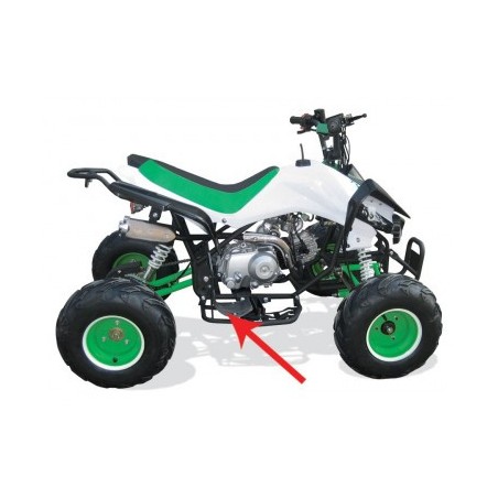 Pare-boue - Droit  quad enfant typhon 110cc 125cc diamon motors le mini rider